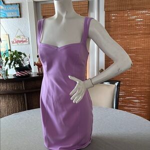 Lavender Bodycon Dress